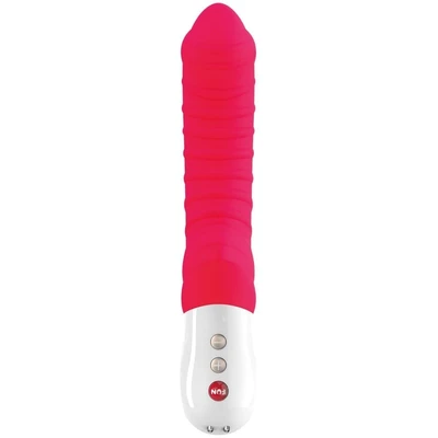 Vibrator za G tačku i klitoris crveni FUN1131035