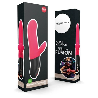 Vibrator za G tačku i klitoris crveni FUN4001135