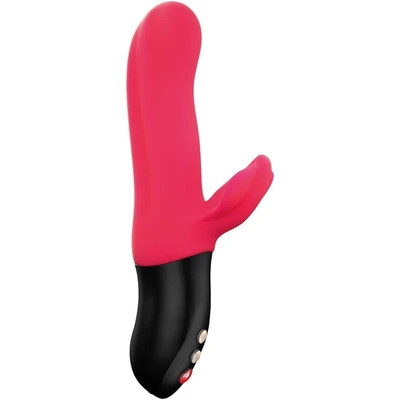 Vibrator za G tačku i klitoris crveni FUN4001135