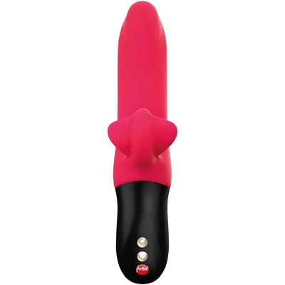 Vibrator za G tačku i klitoris crveni FUN4001135