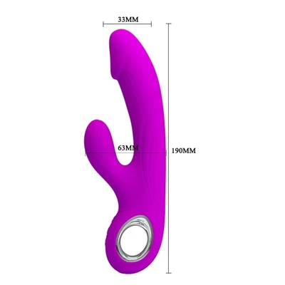 Vibrator za G tačku i klitoris DEBRA01175