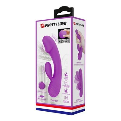 Vibrator za G tačku i klitoris DEBRA01256