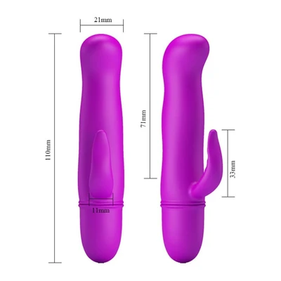 Vibrator za G tačku i klitoris DEBRA01380