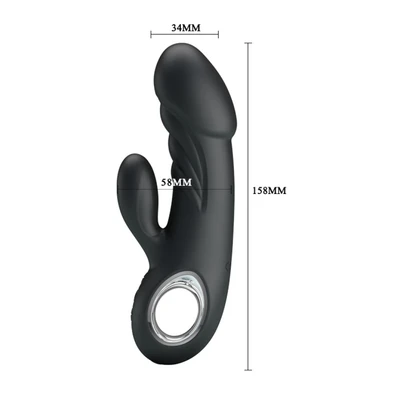 Vibrator za G tačku i klitoris DEBRA01435