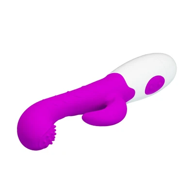 Vibrator za G tačku i klitoris ljubičasti DEBRA01032