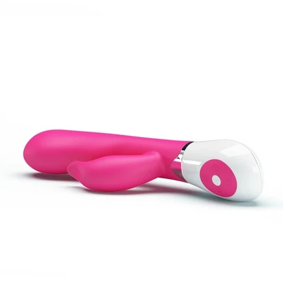 Vibrator za G tačku i klitoris pink DEBRA01377