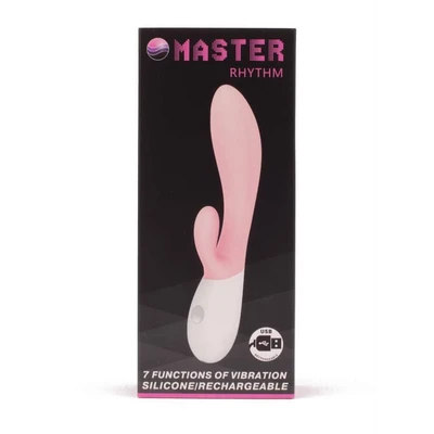 Vibrator za G tačku i klitoris roze DEBRA00980