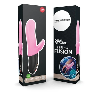 Vibrator za G tačku i klitoris roze FUN4001131