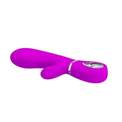 Vibrator za G tačku i stimulaciju klitorisa ljubičasti DEBRA01148