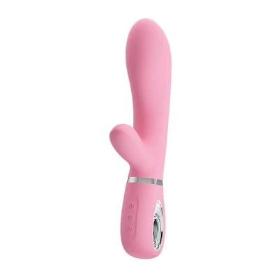 Vibrator za G tačku i stimulaciju klitorisa roze DEBRA01149