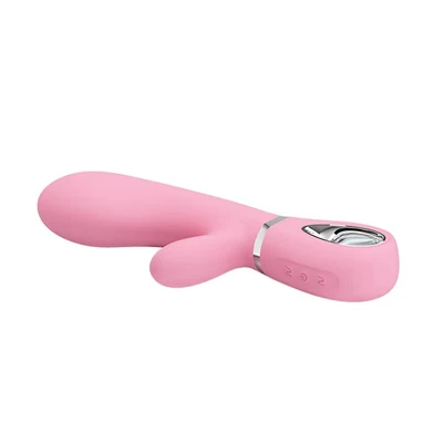 Vibrator za G tačku i stimulaciju klitorisa roze DEBRA01149