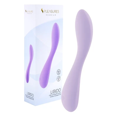 Vibrator za G tačku ljubičasti SPLEA00026