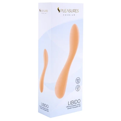 Vibrator za G tačku narandžasti SPLEA00028