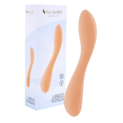 Vibrator za G tačku narandžasti SPLEA00028