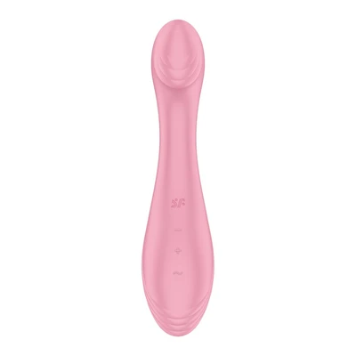 Vibrator za G tačku pink SATISFY427