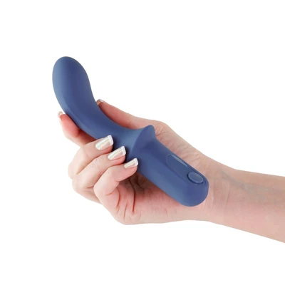 Vibrator za G tačku plavi NSTOYS1130