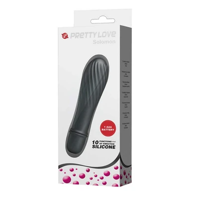 Vibrator za klitoris 12cm crni DEBRA01325