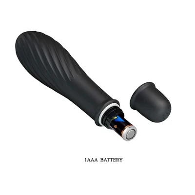 Vibrator za klitoris 12cm crni DEBRA01325