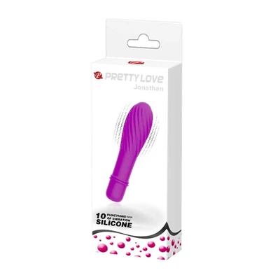 Vibrator za klitoris 12cm ljubičasti DEBRA01321