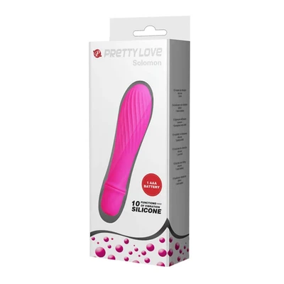 Vibrator za klitoris 12cm pink DEBRA01323