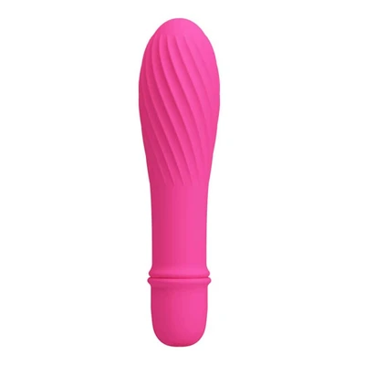 Vibrator za klitoris 12cm pink DEBRA01323