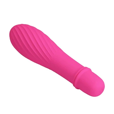 Vibrator za klitoris 12cm pink DEBRA01323