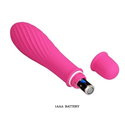 Vibrator za klitoris 12cm pink DEBRA01323