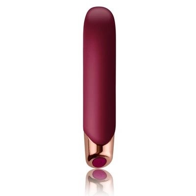 Vibrator za klitoris bordo boje ROCKS00298