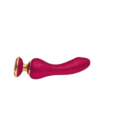 Vibrator za klitoris crveni SHUNGA0220