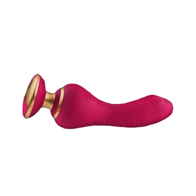 Vibrator za klitoris crveni SHUNGA0220