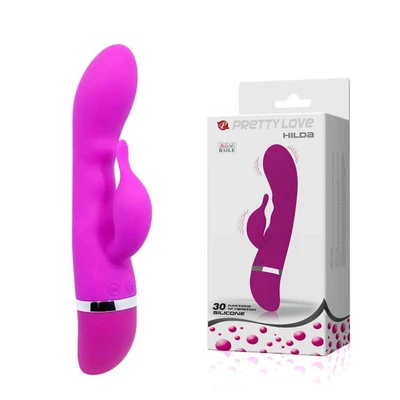 Vibrator za klitoris i G tačku DEBRA00950