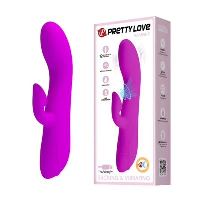 Vibrator za klitoris i G tačku DEBRA00953