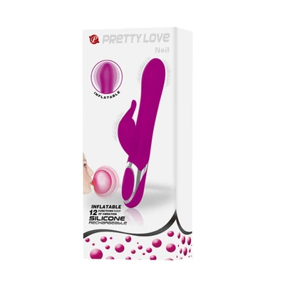 Vibrator za klitoris i G tačku DEBRA01075