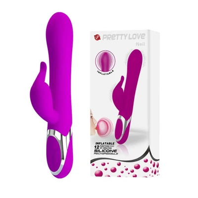 Vibrator za klitoris i G tačku DEBRA01075