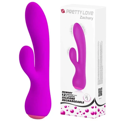 Vibrator za klitoris i G tačku DEBRA01152