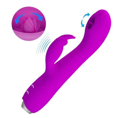 Vibrator za klitoris i G tačku DEBRA01385