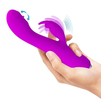 Vibrator za klitoris i G tačku DEBRA01385