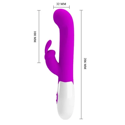 Vibrator za klitoris i G tačku DEBRA01387