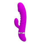 Vibrator za klitoris i G tačku ljubičasti DEBRA01144