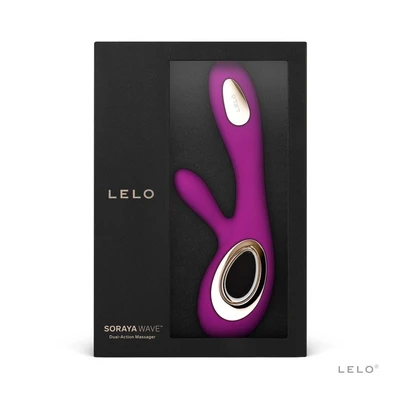 Vibrator za klitoris i G tačku ljubičasti LELO007840