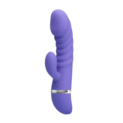 Vibrator za klitoris i G tačku plavi DEBRA01145