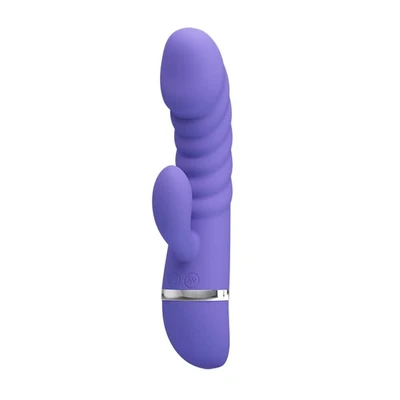 Vibrator za klitoris i G tačku plavi DEBRA01145