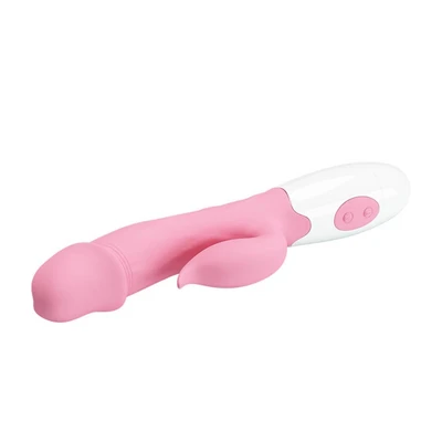 Vibrator za klitoris i G tačku roze DEBRA01295