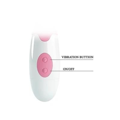 Vibrator za klitoris i G tačku roze DEBRA01295