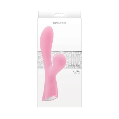 Vibrator za klitoris i G tačku roze NSTOYS0846