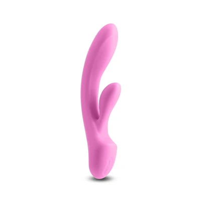 Vibrator za klitoris i G tačku roze NSTOYS0993