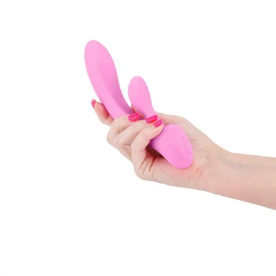 Vibrator za klitoris i G tačku roze NSTOYS0993