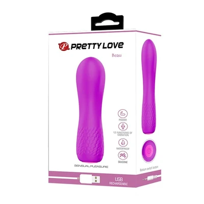 Vibrator za klitoris ljubičasti DEBRA01180