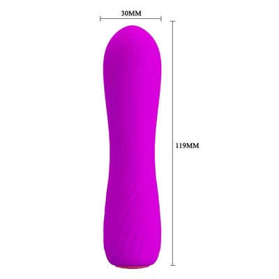 Vibrator za klitoris ljubičasti DEBRA01180