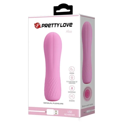 Vibrator za klitoris ljubičasti DEBRA01183